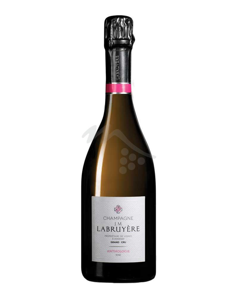 Anthologie Rosè Extra Brut Grand Cru Champagne AOC J.M. Labruyère