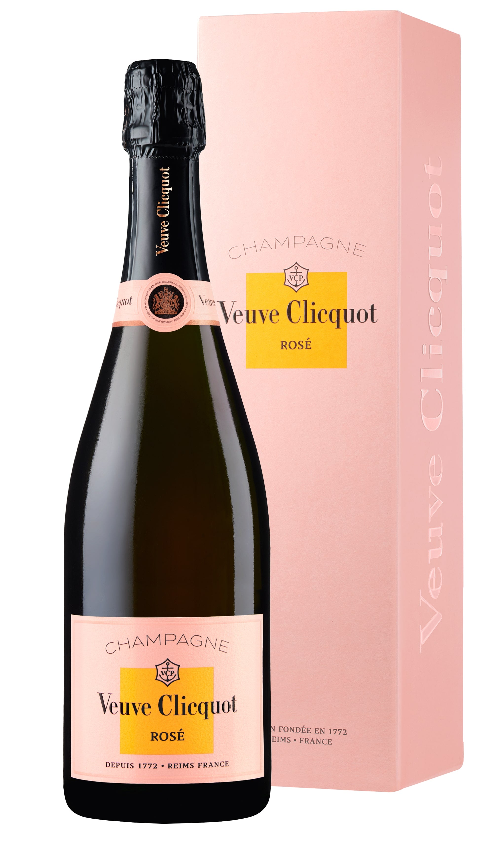 Champagne Rosé Brut Veuve Clicquot (Confezione)