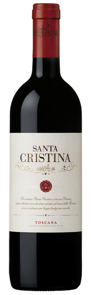 Mezza Bottiglia Santa Cristina Rosso Antinori 375ml