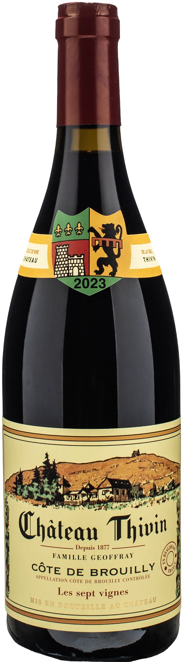 Cote de Brouilly Les Sept Vignes