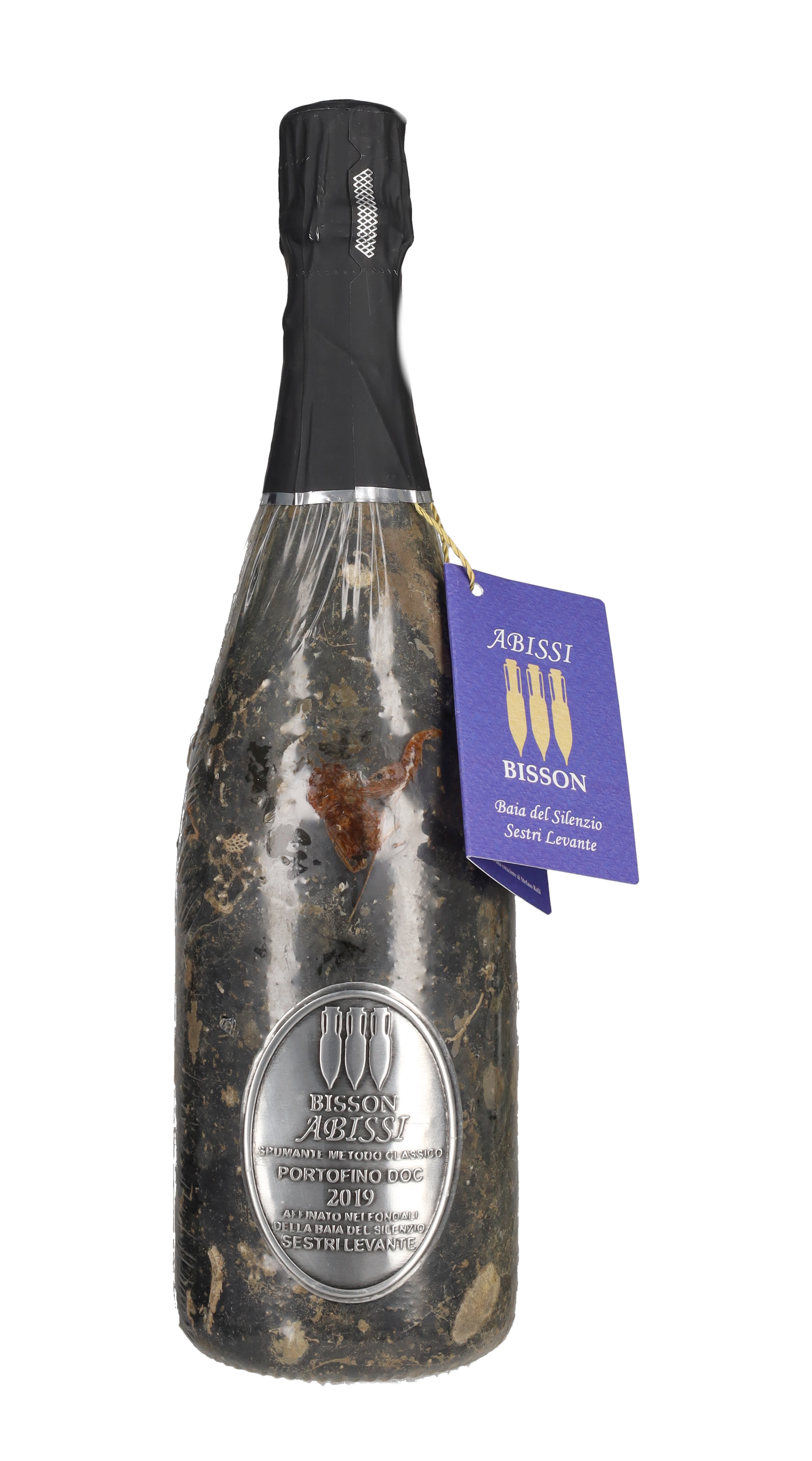 Spumante Metodo Classico Pas Dosé 'Abissi'