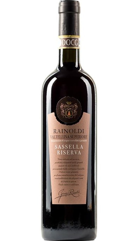 Valtellina Superiore DOCG - Sassella Riserva