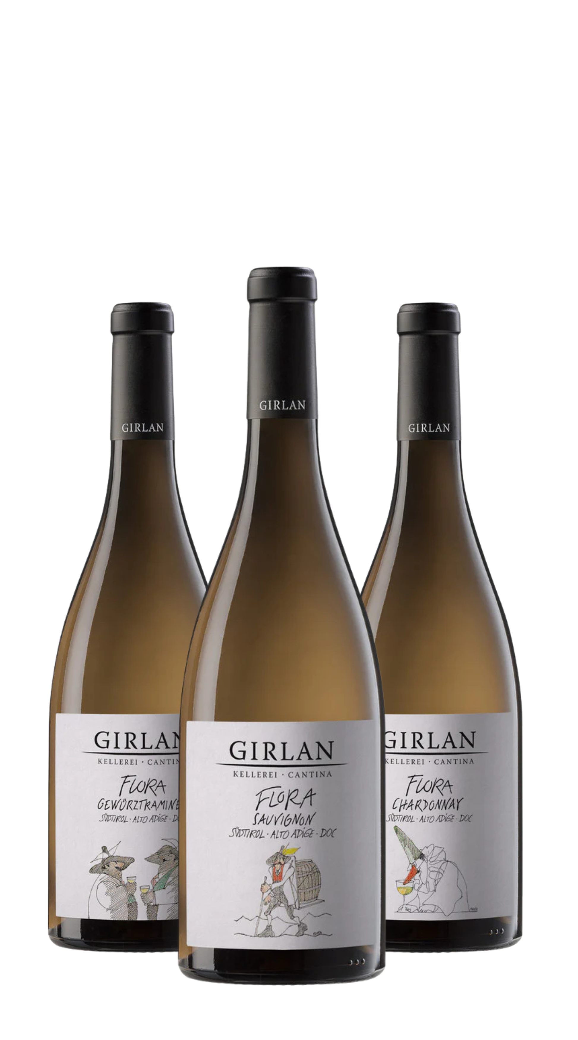 Wine Box 'Flora' (3bt)