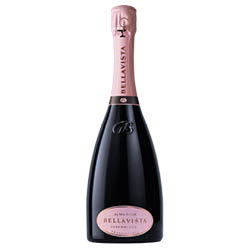 Franciacorta Extra Brut Alma Rosé Assemblage 2