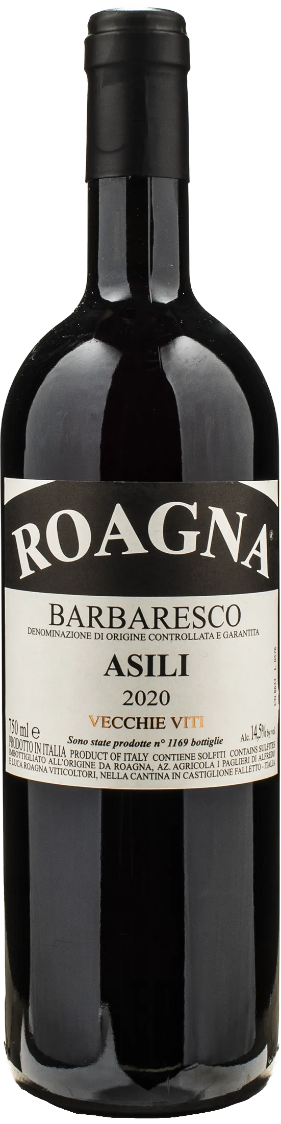 Barbaresco Asili Vecchie Viti