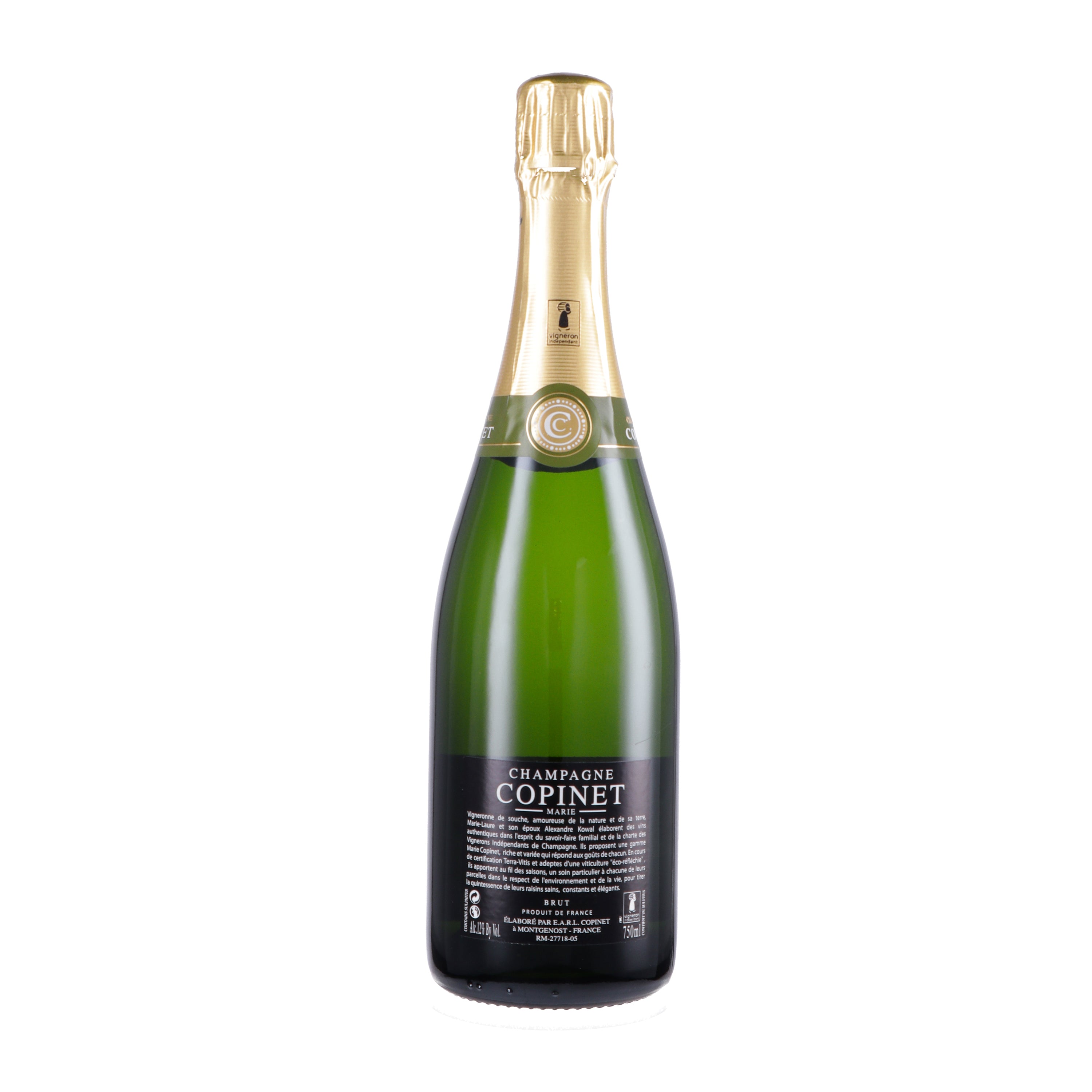 Champagne Brut Blanc de Blancs