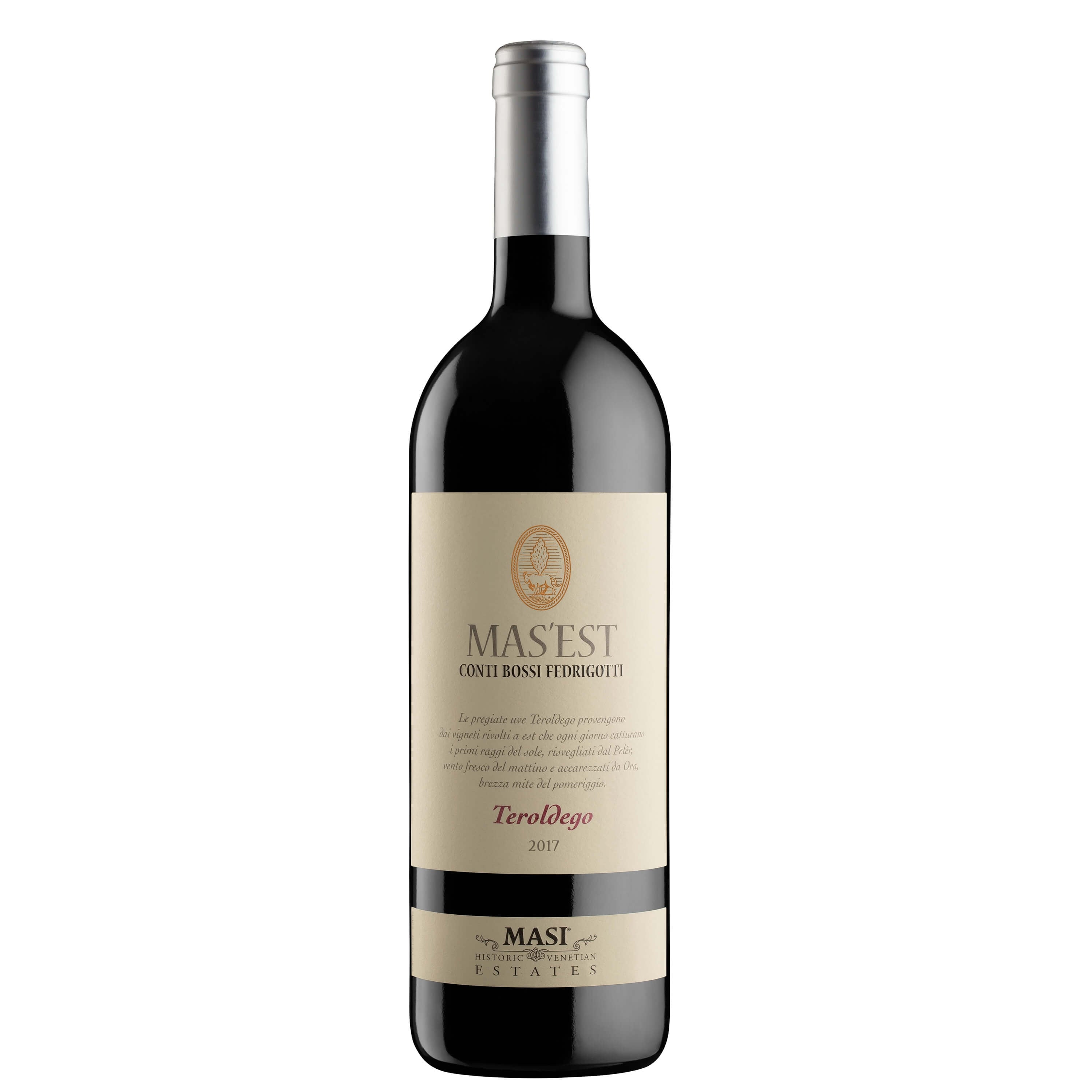 Vigneti delle Dolomiti Teroldego IGT Mas'Est
