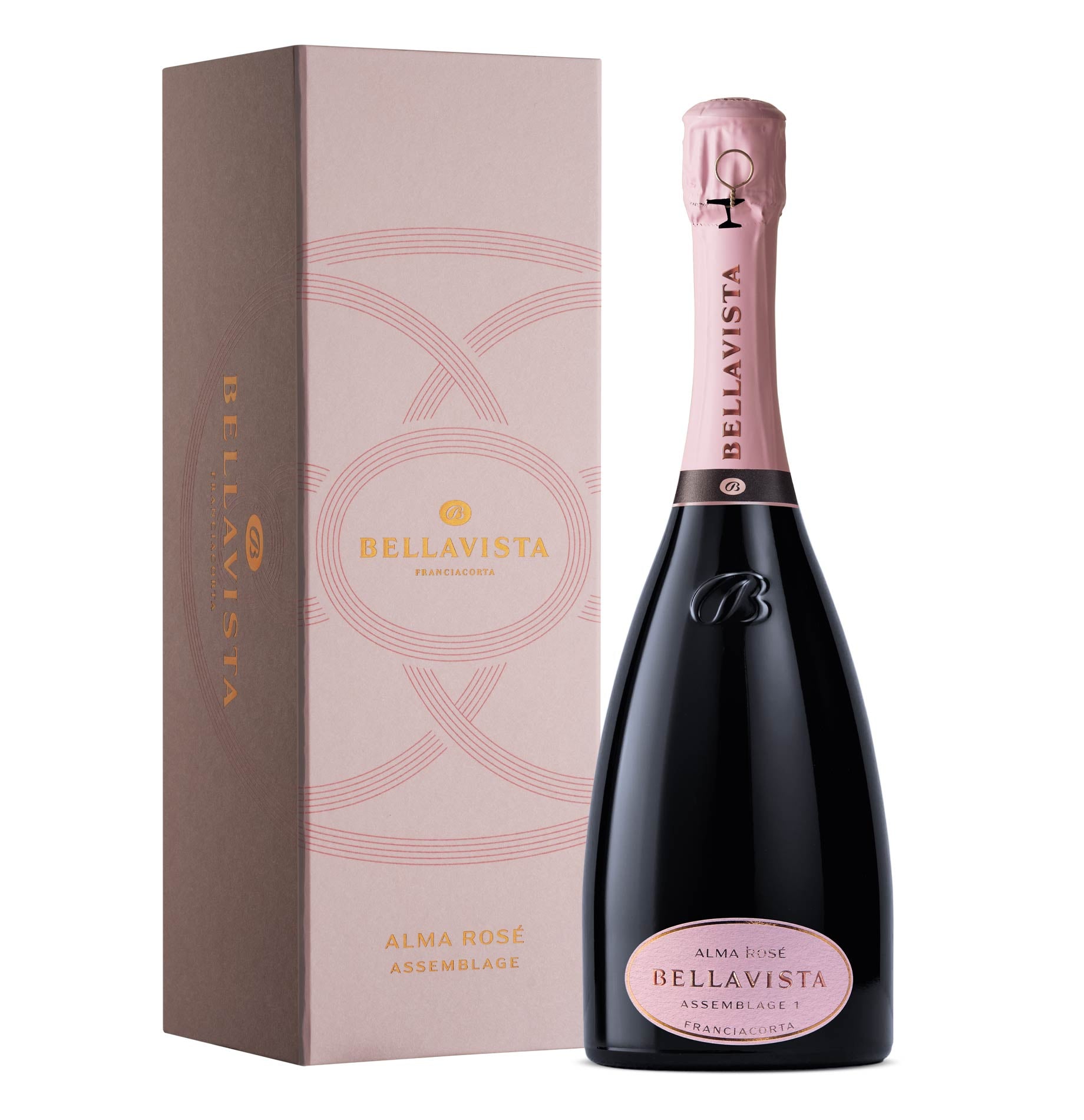 Franciacorta DOCG Alma Rosé Assemblage
