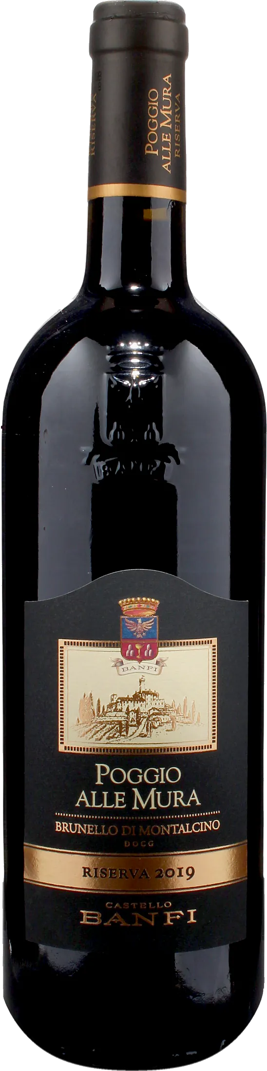Castello Brunello di Montalcino Poggio alle Mura Riserva