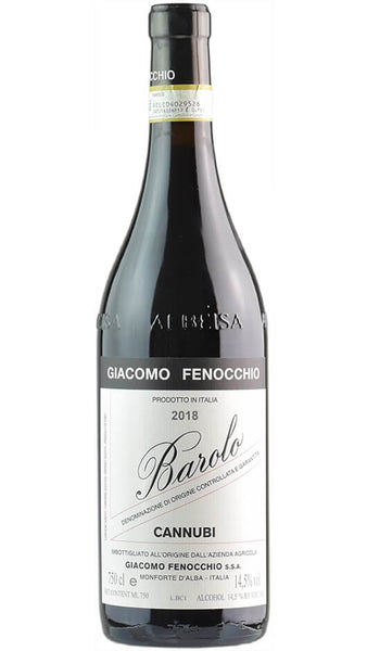 Barolo "Cannubi" DOCG