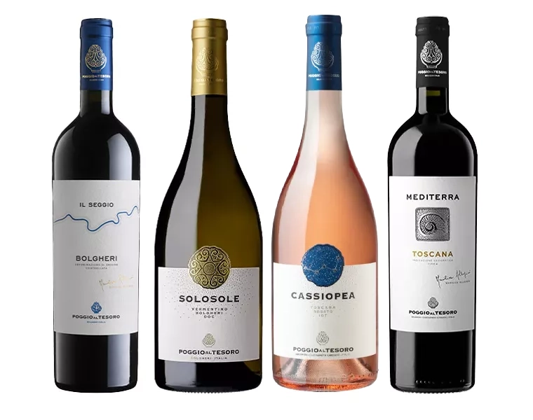 Chi sceglie Bolgheri trova Poggio al Tesoro