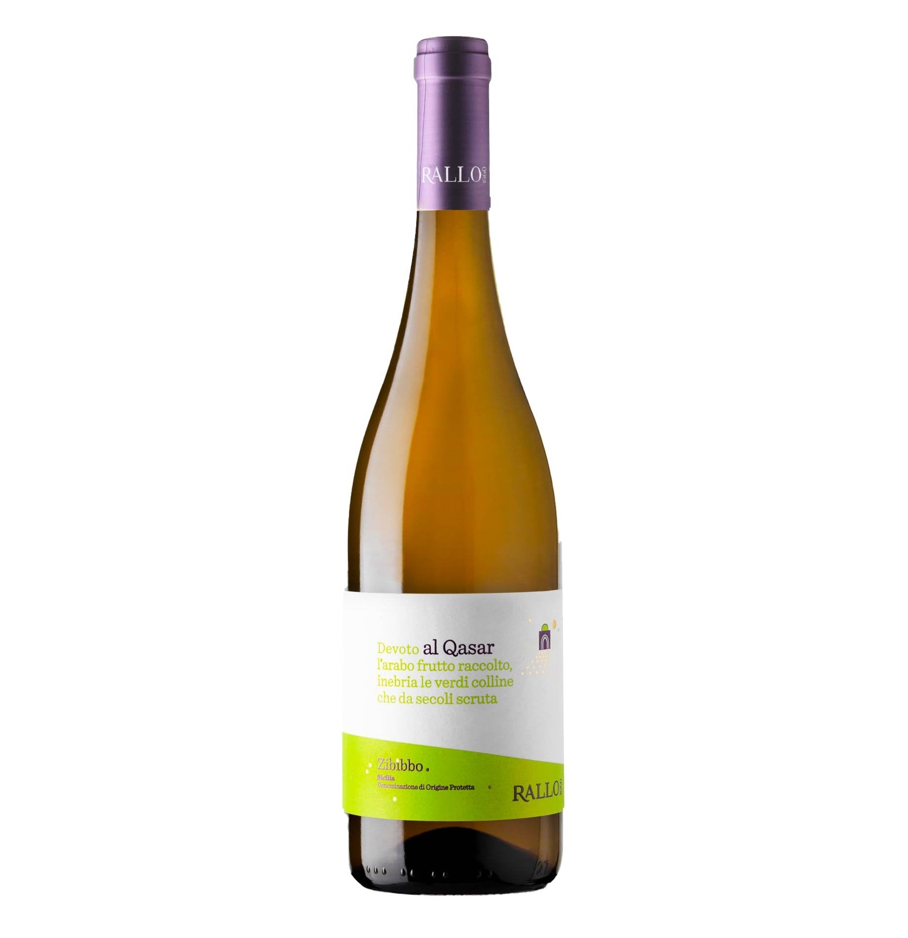 Terre Siciliane Zibibbo DOP Al Qasar