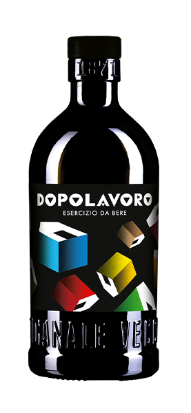 Amaro "Dopolavoro Esercizio Da Bere"