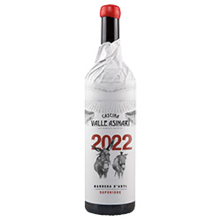 Cascina Valle Asinari Barbera d'Asti DOCG Superiore 2023 0,75 ℓ