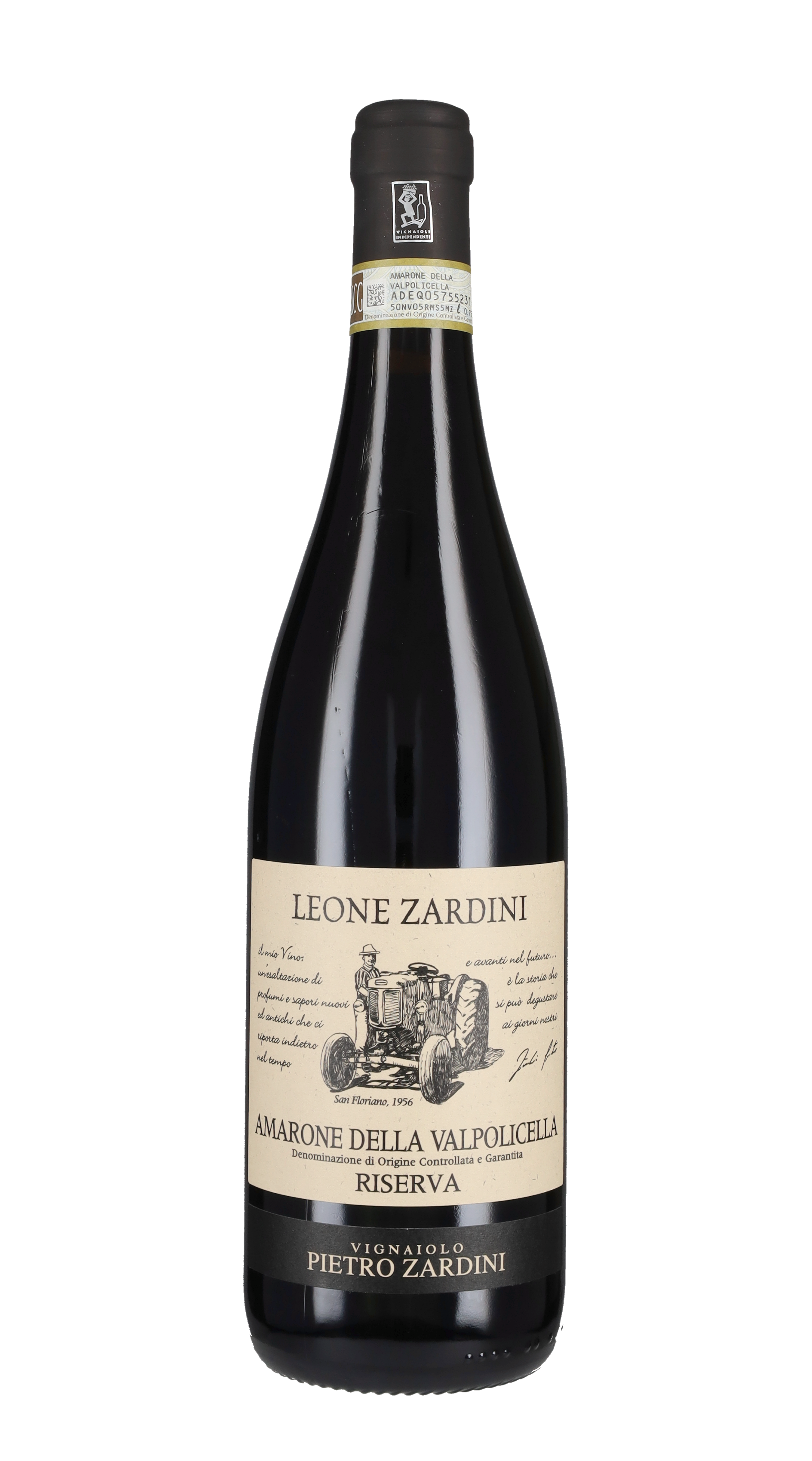 Amarone Classico Riserva 'Leone Zardini' Pietro Zardini