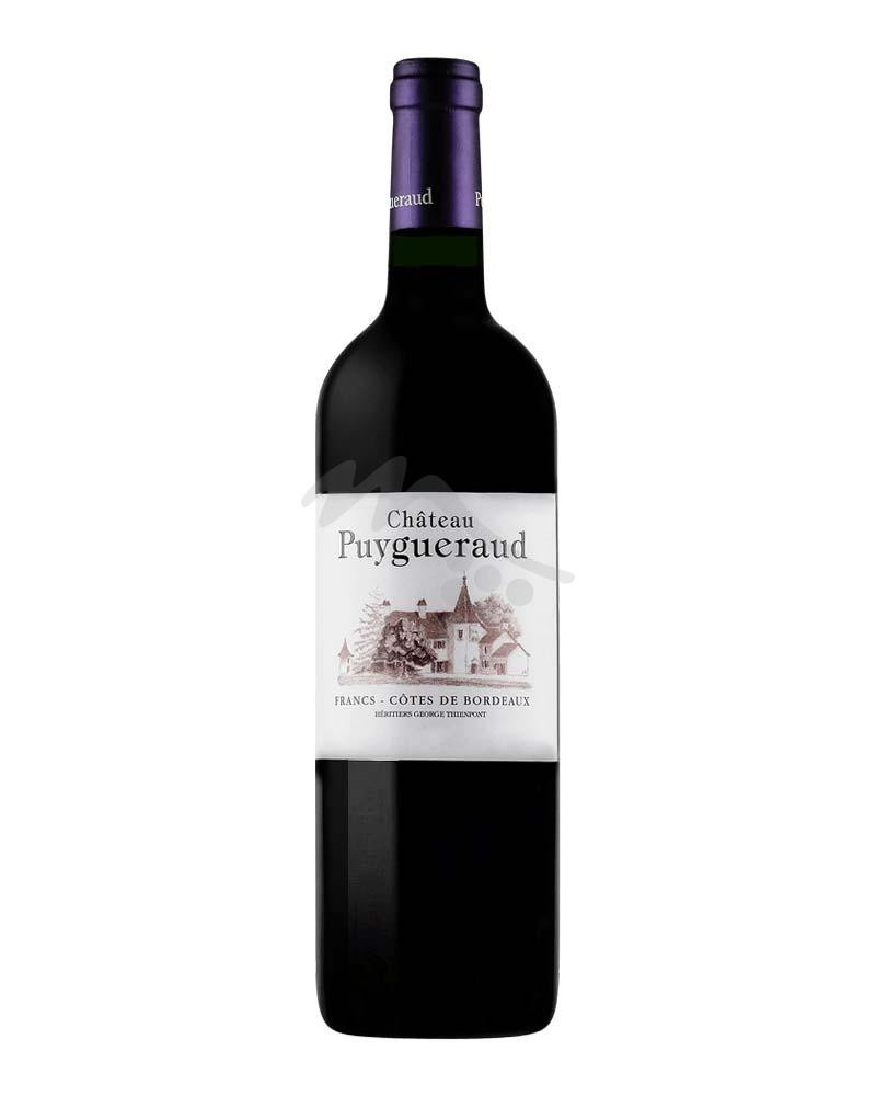 Chateau Puygueraud Rouge 2020 Cotes de Bordeaux AOC Chateau Puygueraud