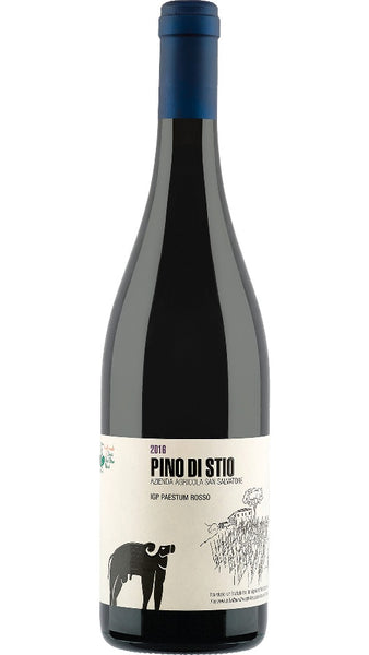 Rosso Paestum IGP BIO - Pino di Stio