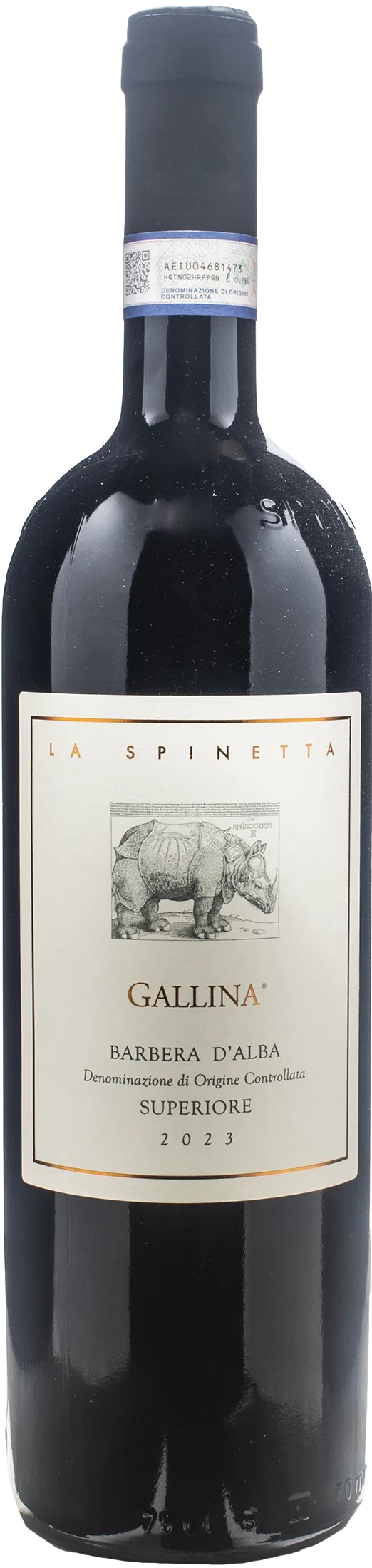 Barbera d'Alba Superiore Gallina