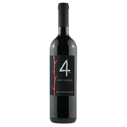 Tenuta San Francesco 4 Spine Costa d'Amalfi DOC Tramonti Rosso Riserva 2020