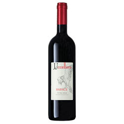 Uccelliera Rapace Toscana IGT Rosso 2022 0,75 ℓ