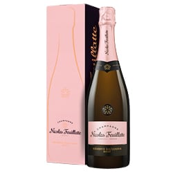 Champagne Brut Rosé Réserve Exclusive
