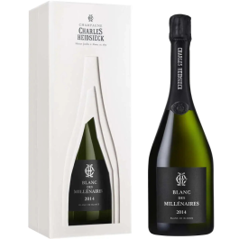 Champagne Blanc des Millenaires Astucciato
