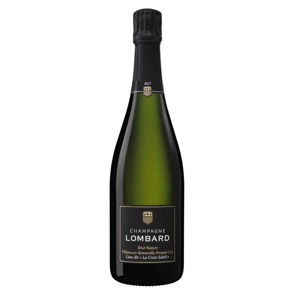 Champagne Blanc de Blancs Brut Nature Villeneuve-Renneville 1er Cru Lieu Dit La Croix Soleil
