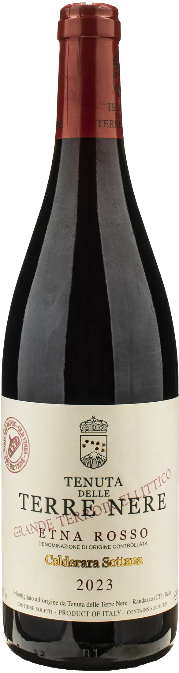 Etna Rosso Calderara Sottana