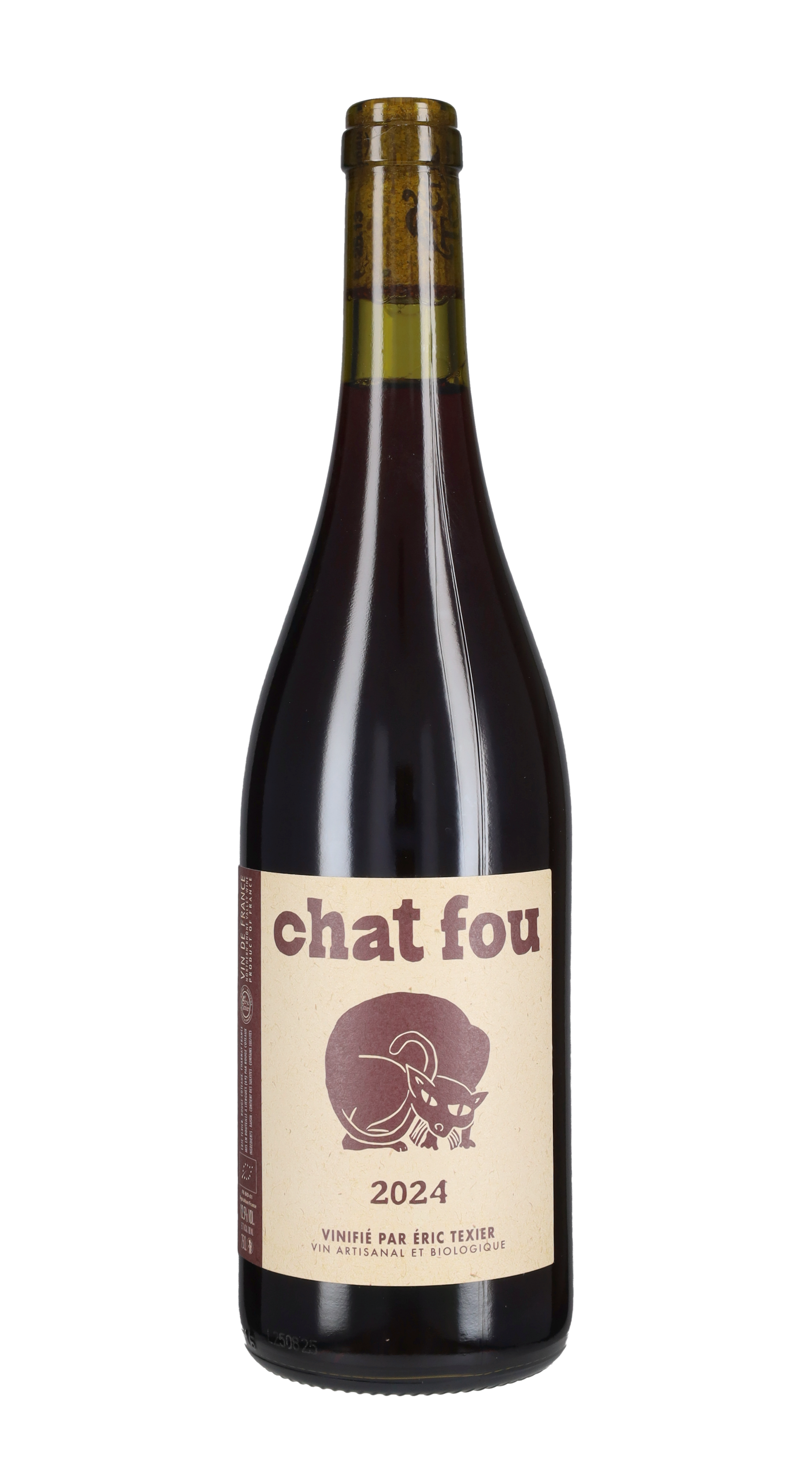 Chat Fou Eric Texier
