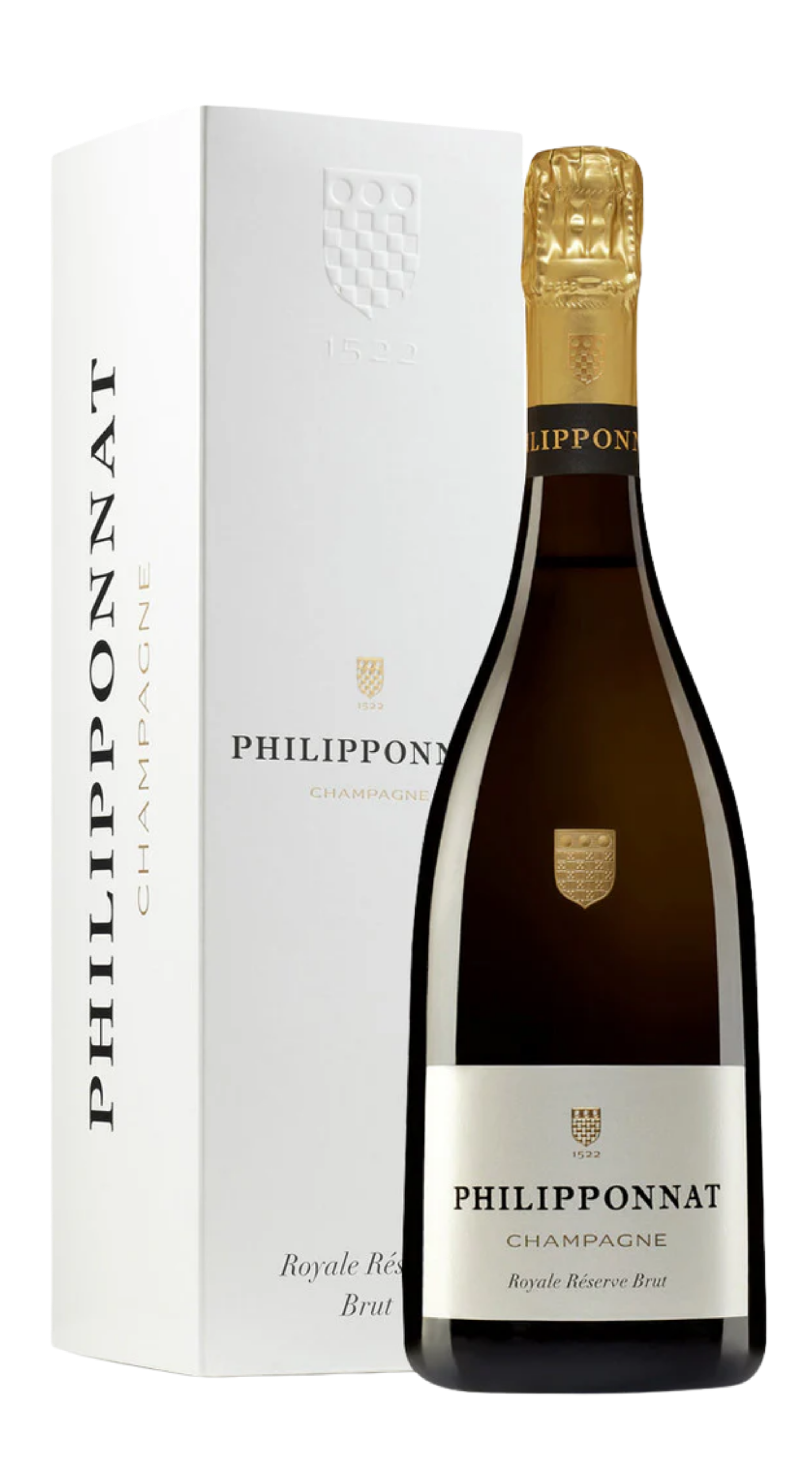 Champagne Brut Royale Réserve Philipponnat (Confezione)