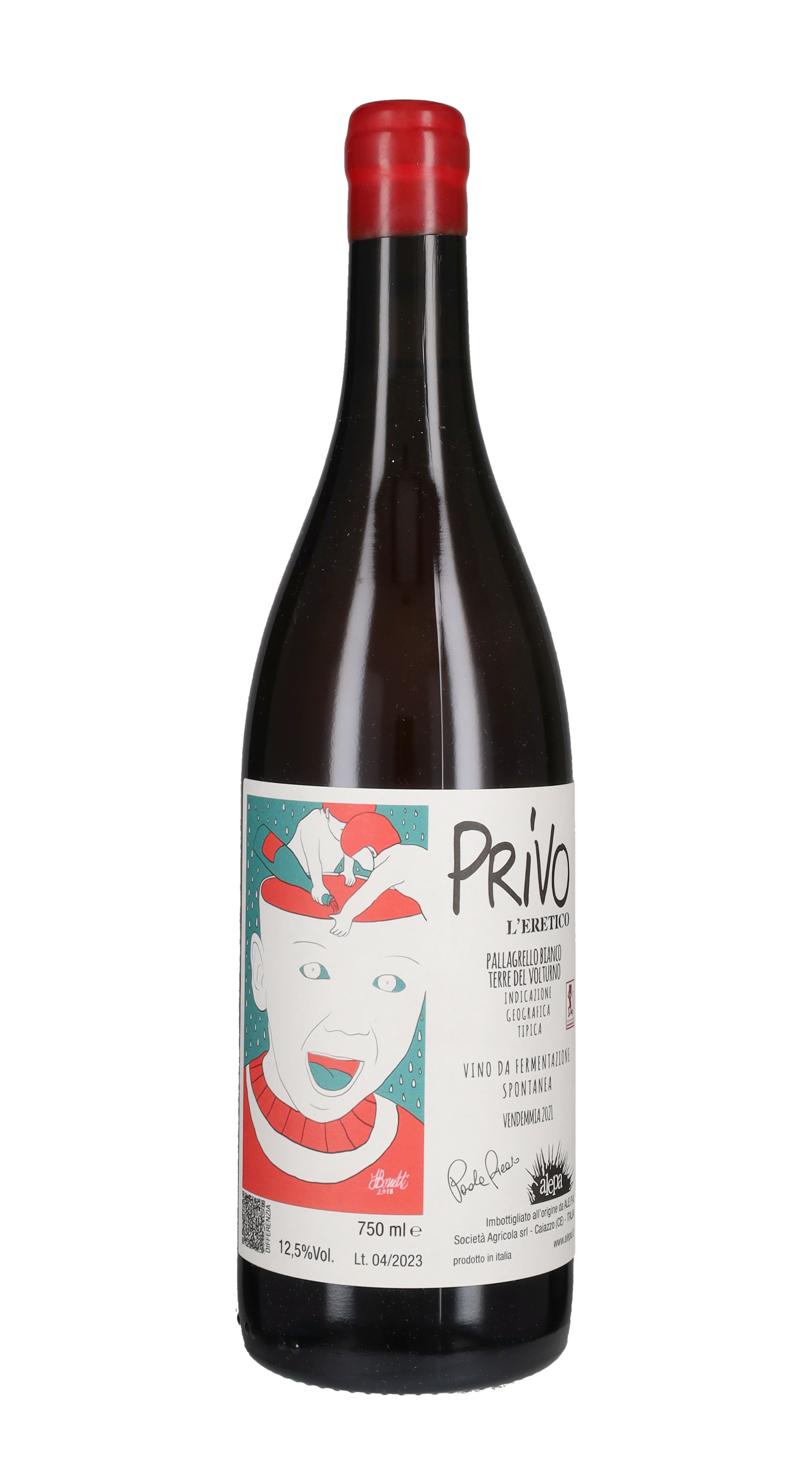 Pallagrello Bianco 'Privo l'Eretico'