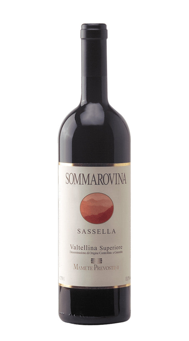 Valtellina Superiore Sassella 'Sommarovina' Mamete Prevostini