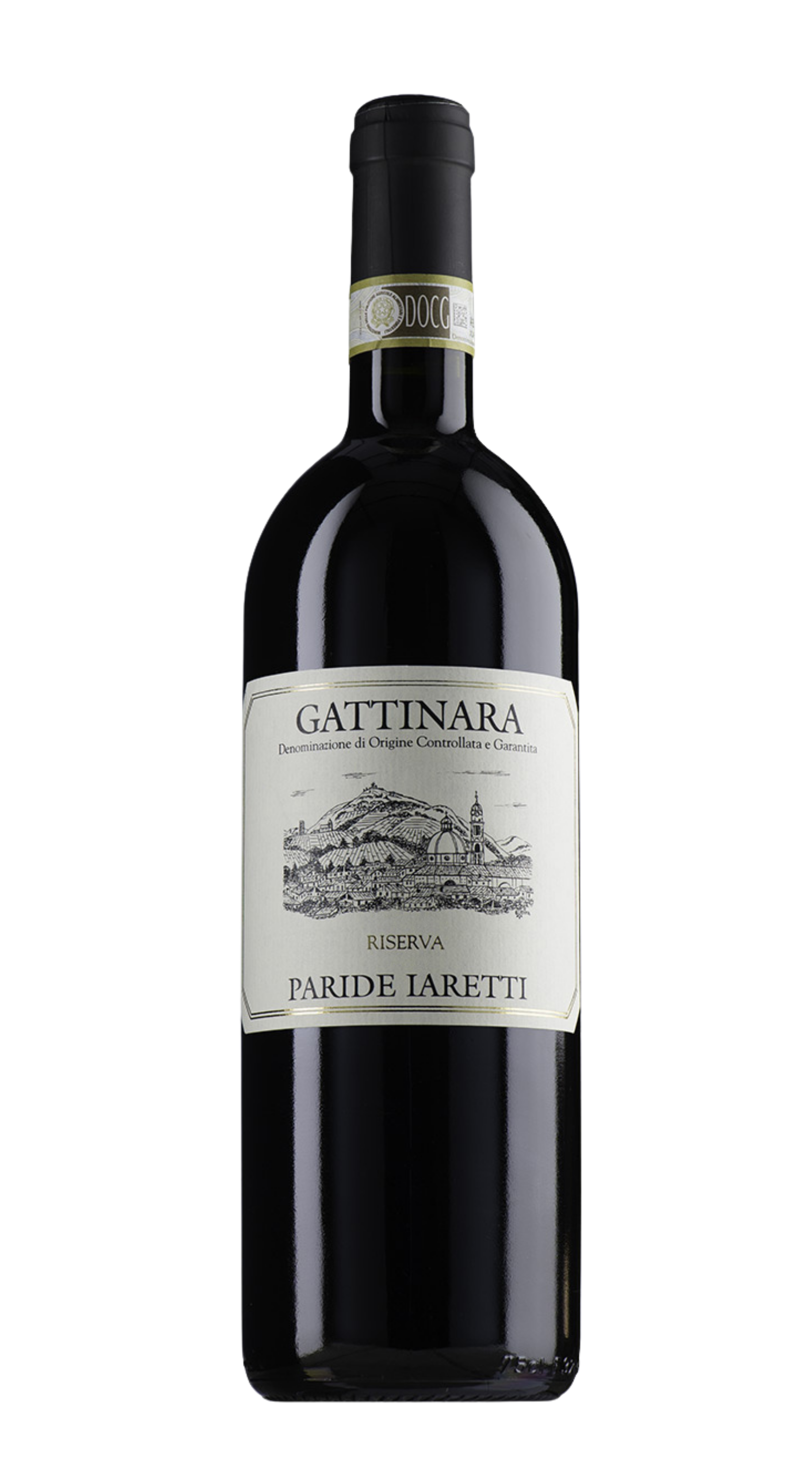 Gattinara Riserva Paride Iaretti