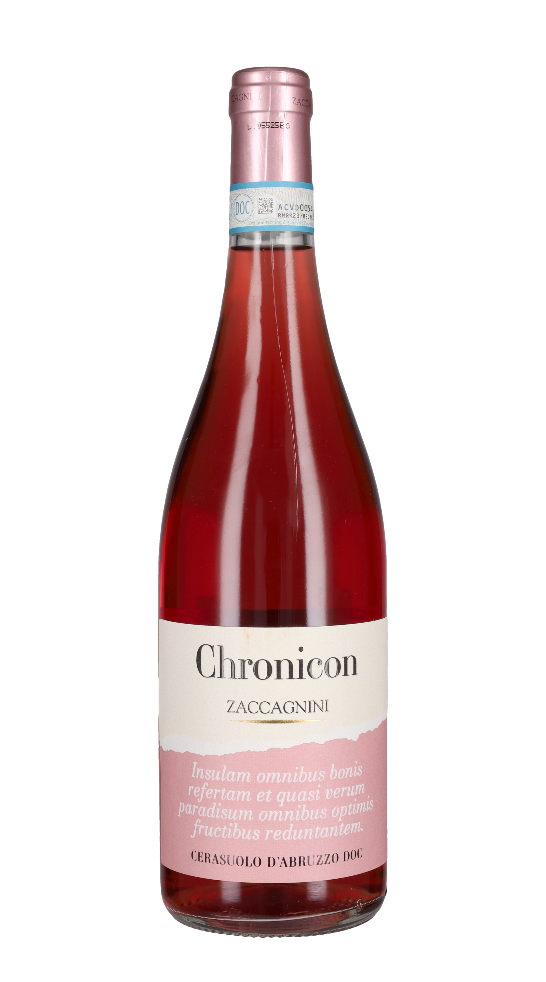 Cerasuolo d'Abruzzo 'Chronicon' Zaccagnini