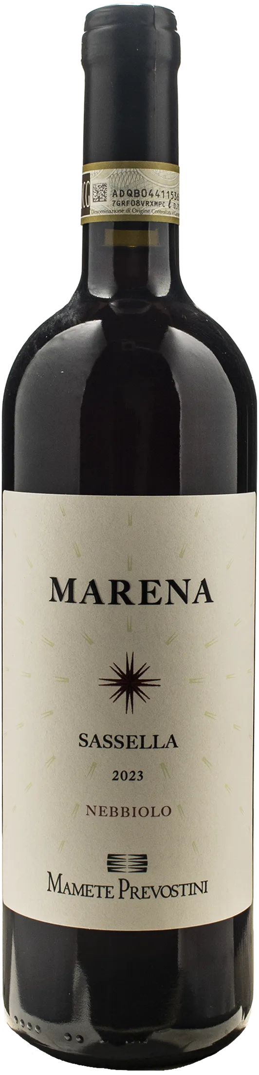 Valtellina Superiore Sassella Nebbiolo Marena