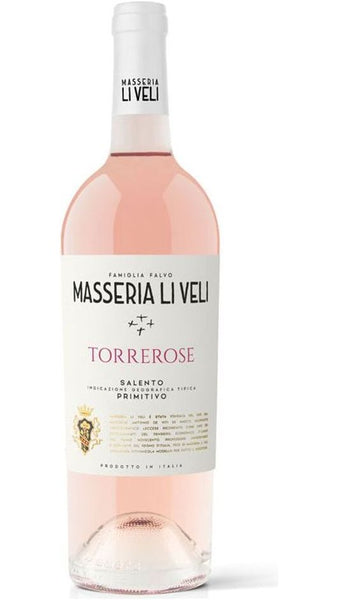 Primitivo Rosato Salento IGT - Torrerose