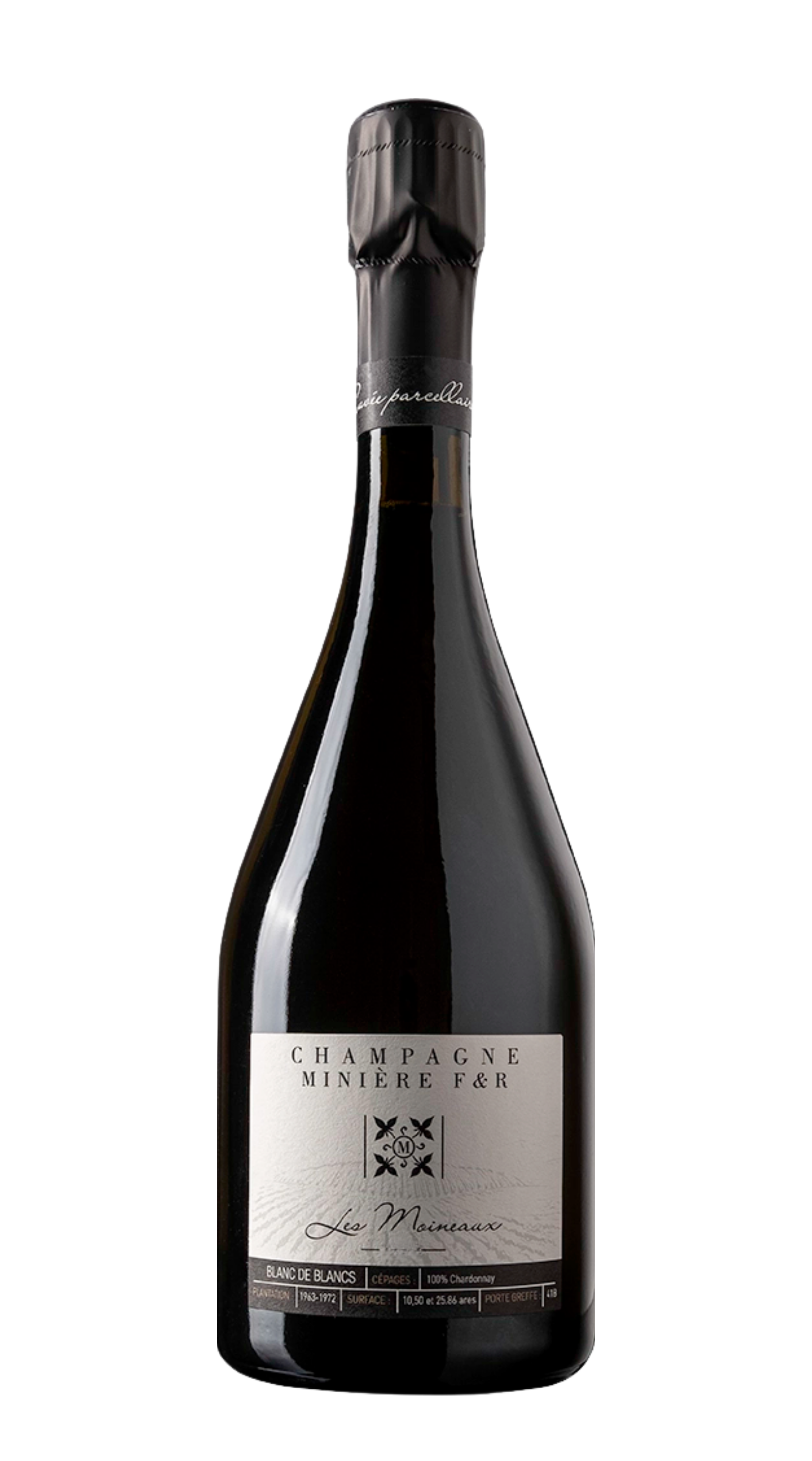 Champagne Extra Brut Blanc de Blancs 'Les Moineaux'