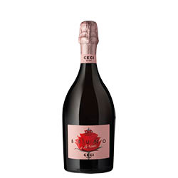 Emilia Lambrusco Spumante Brut Rosato Bruno e Le Rose