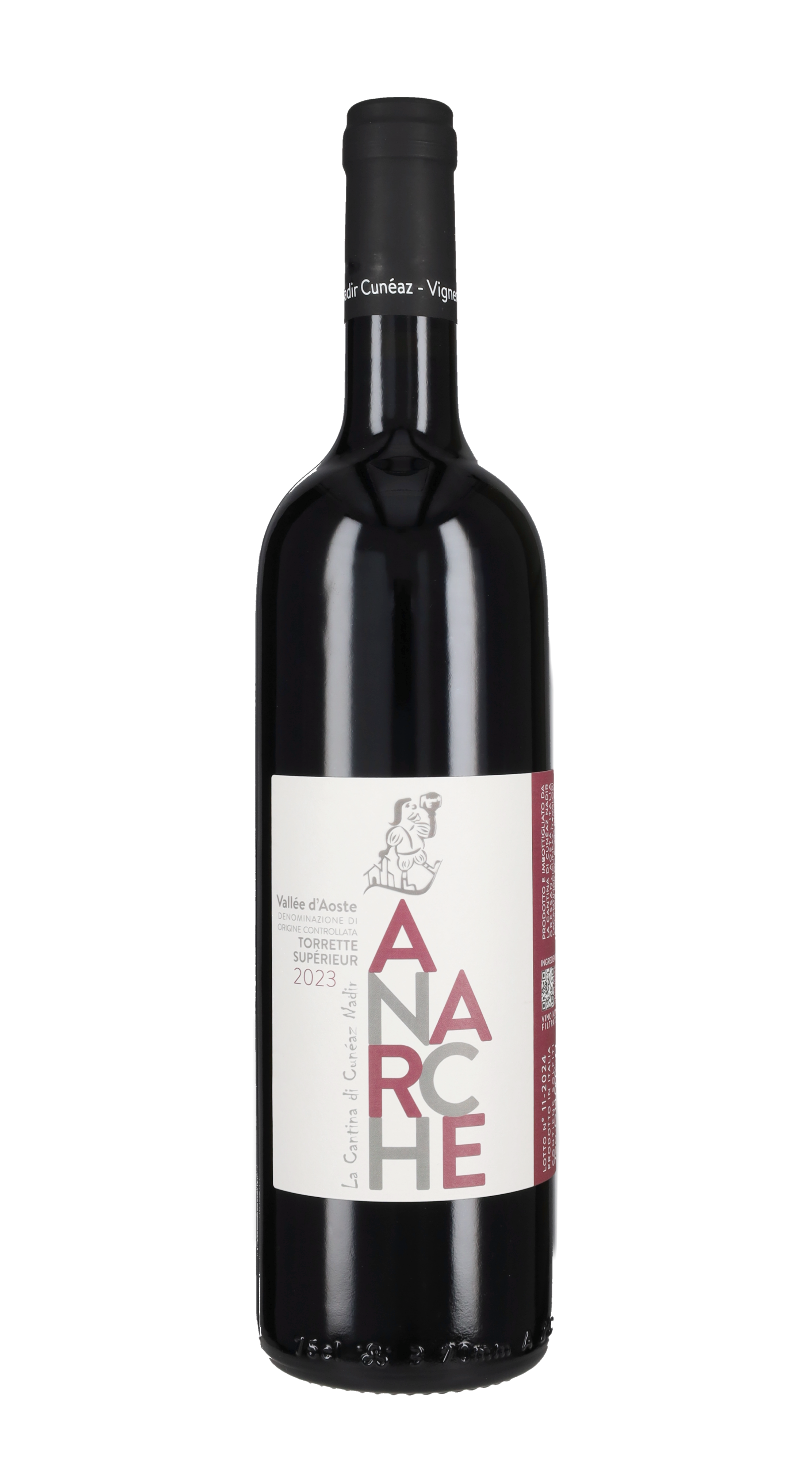 Torrette Superieur 'Anarche' Cantina di Cunéaz Nadir