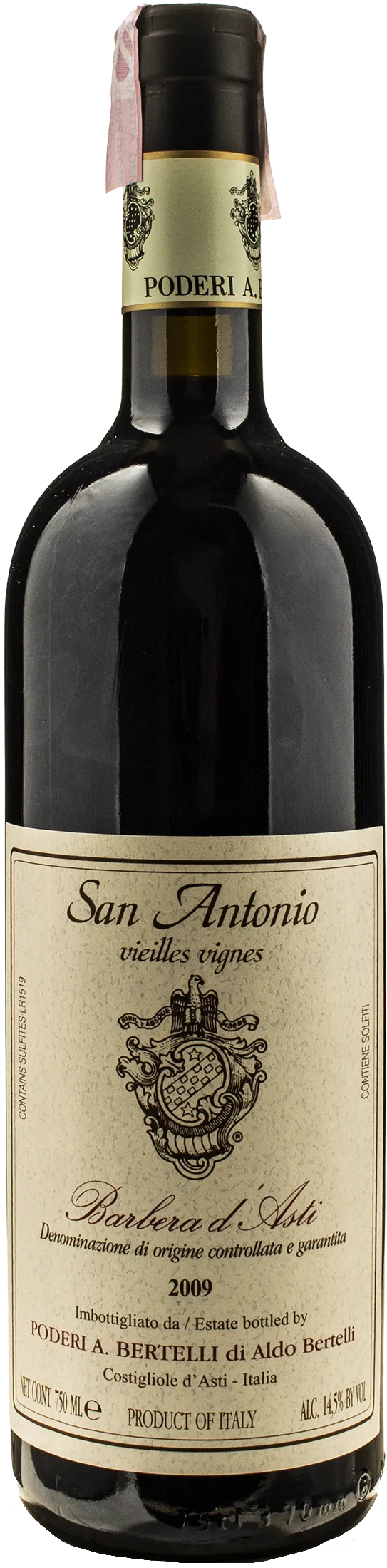 Barbera d'Asti San Antonio Vieilles Vignes