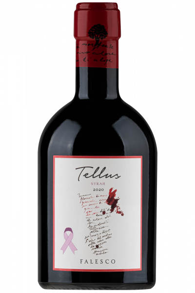 Mezza Bottiglia Tellus Syrah Falesco Cotarella 375ml