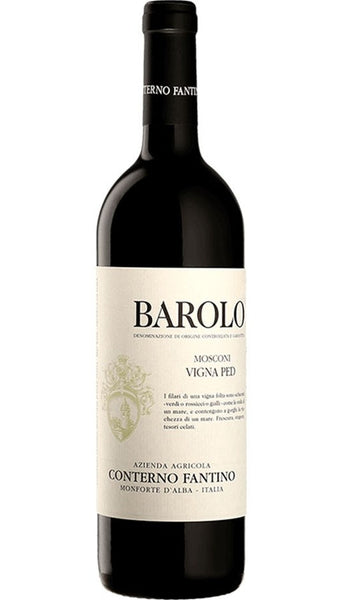 Barolo DOCG - Mosconi Vigna Ped