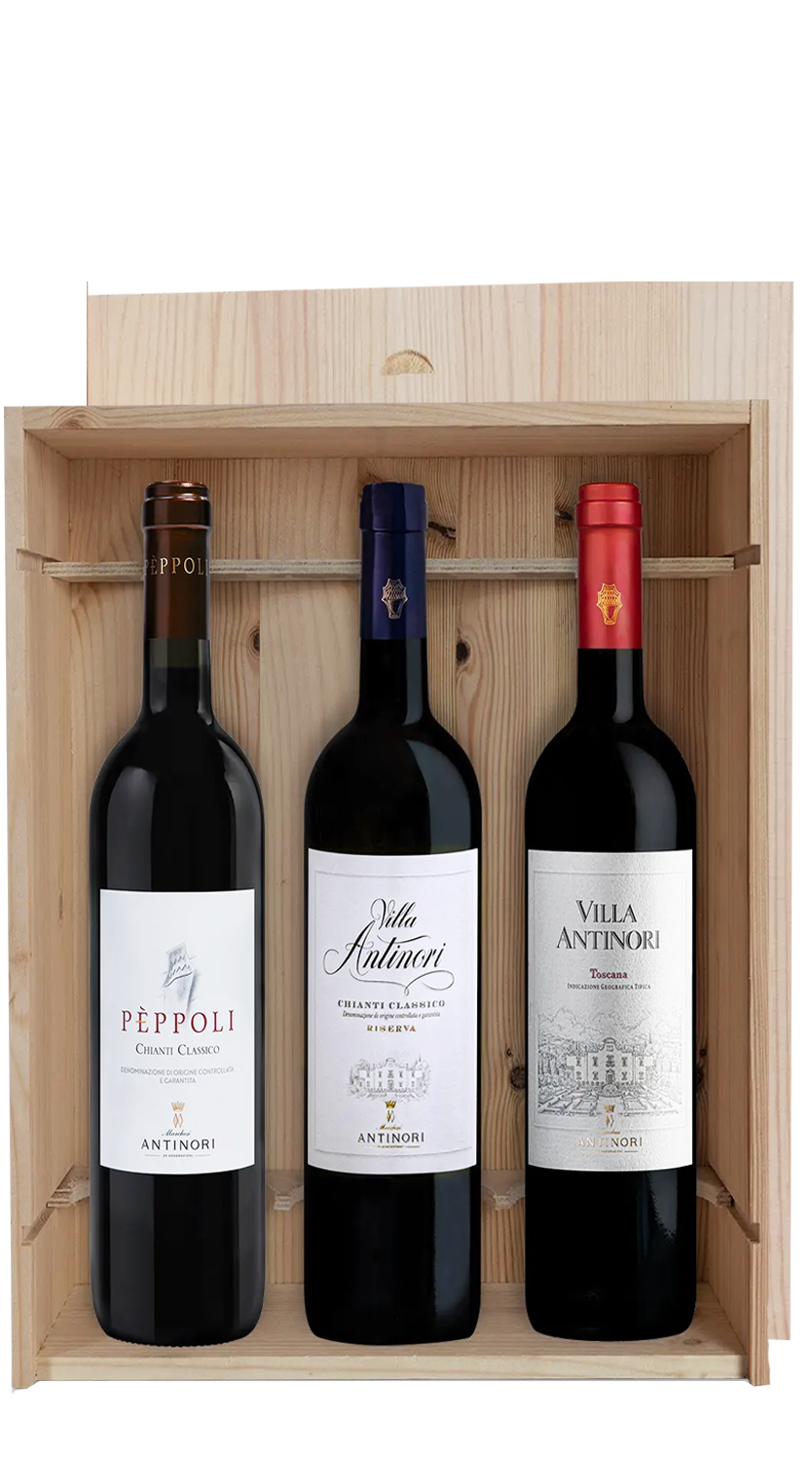 Box 'Antinori nel Chianti Classico' Antinori (3bt)