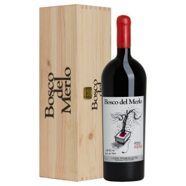 Vineargenti Rosso Riserva DOC Lison Pramaggiore JEROBOAM 3 lt Cassa Legno