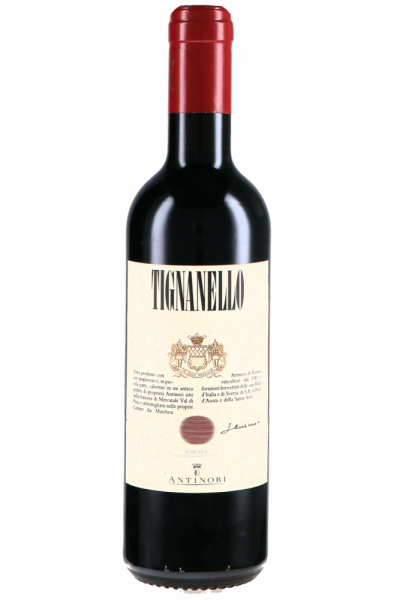 Mezza Bottiglia Tignanello Antinori 2021 375ml