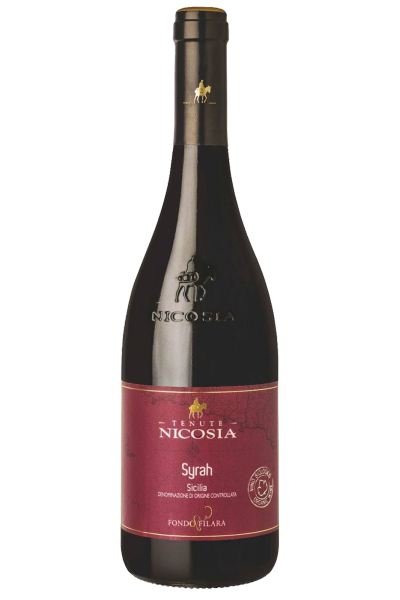 Syrah Biologico Fondo Filara Nicosia