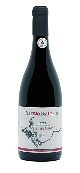 "L'ultimo Baluardo" Cesanese Nero Lazio IGP 2023