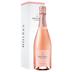 Champagne Brut Rosé Absolu