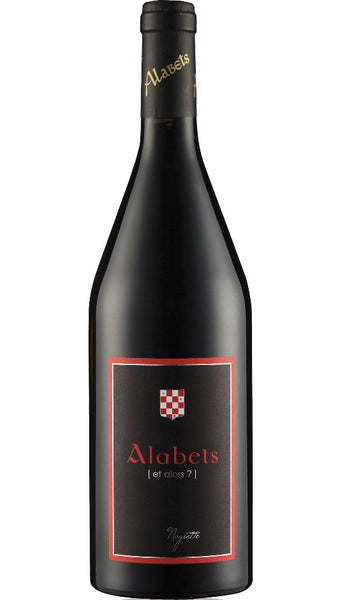 Fronton Rouge Negrette Alabets