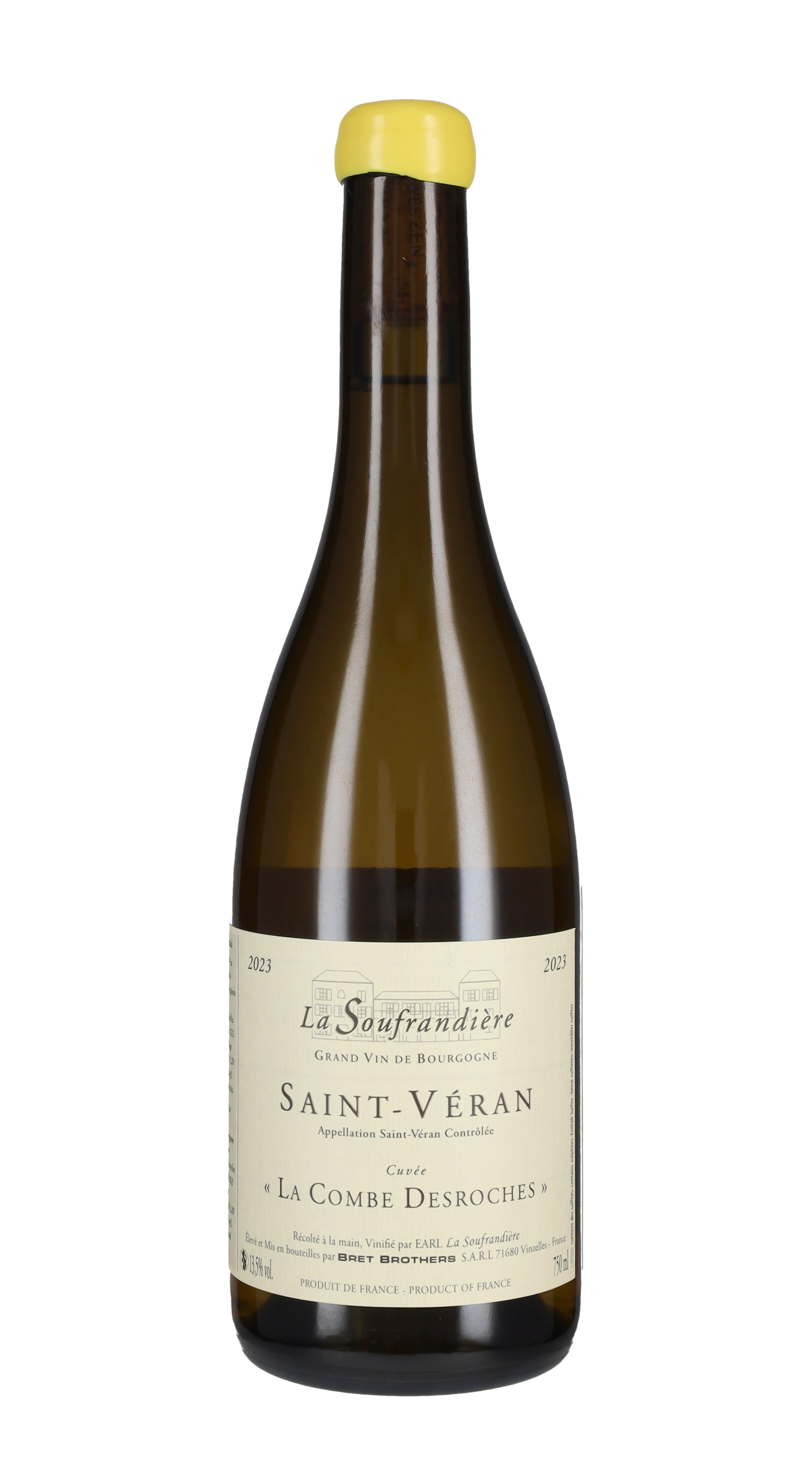 Saint Veran 'Combe des Roches' Domaine la Soufrandiere